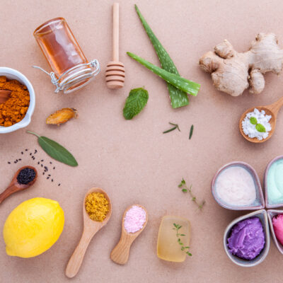 DIY skin scrub recipes