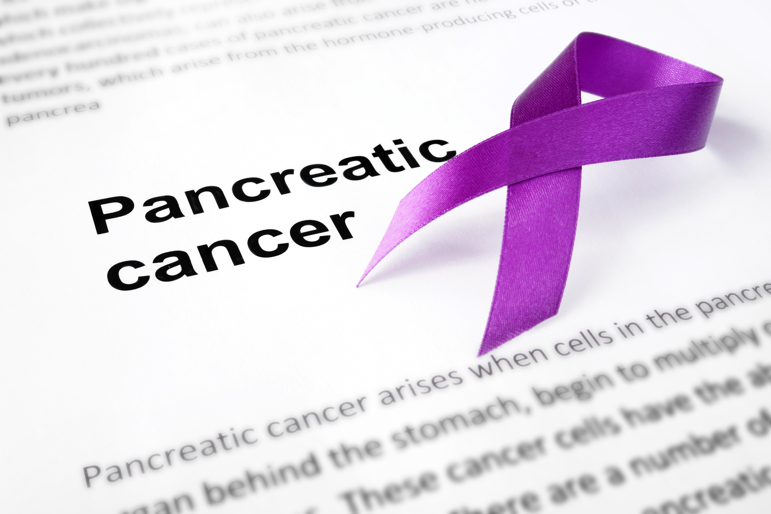 Causes and risk factors of pancreatic cancer