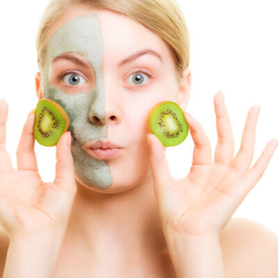 Making DIY facial peels at home