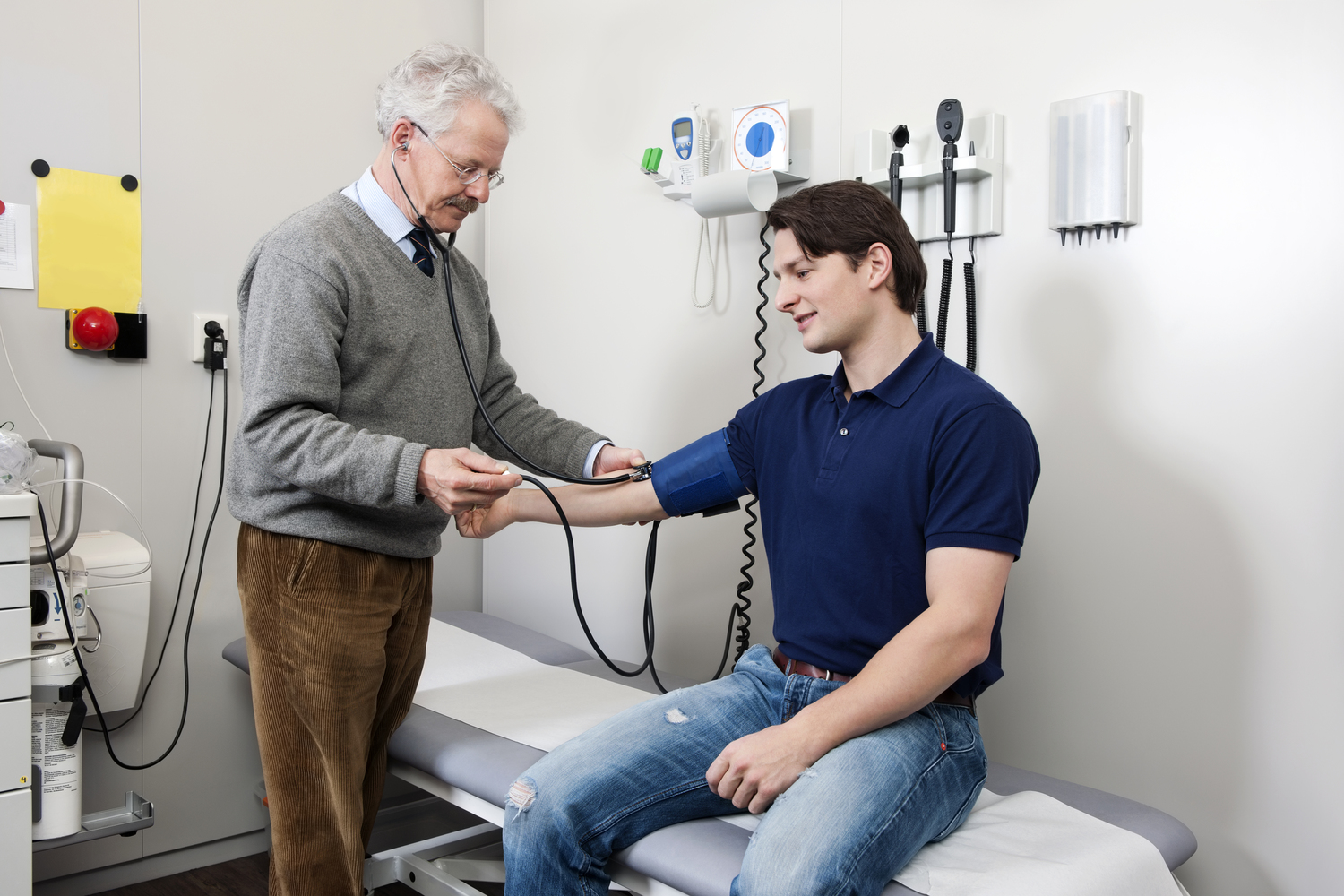 Symptoms indicating a magnesium deficiency