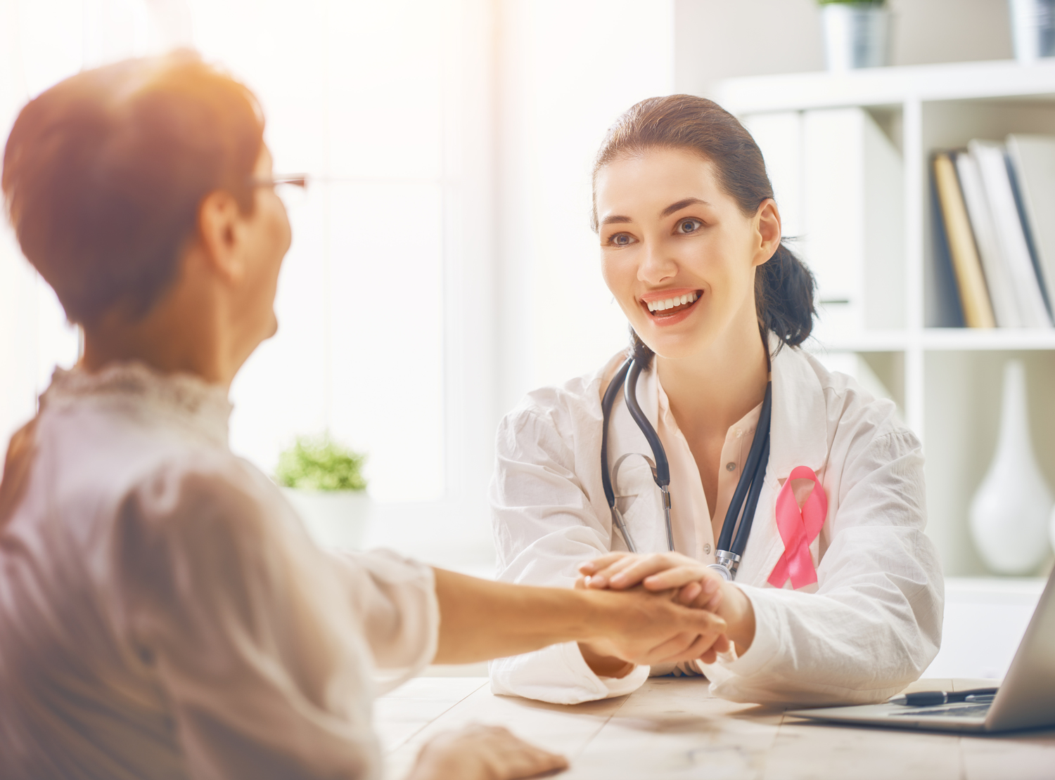 Breast cancer in elderly women