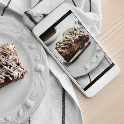 Get started with your own food blog